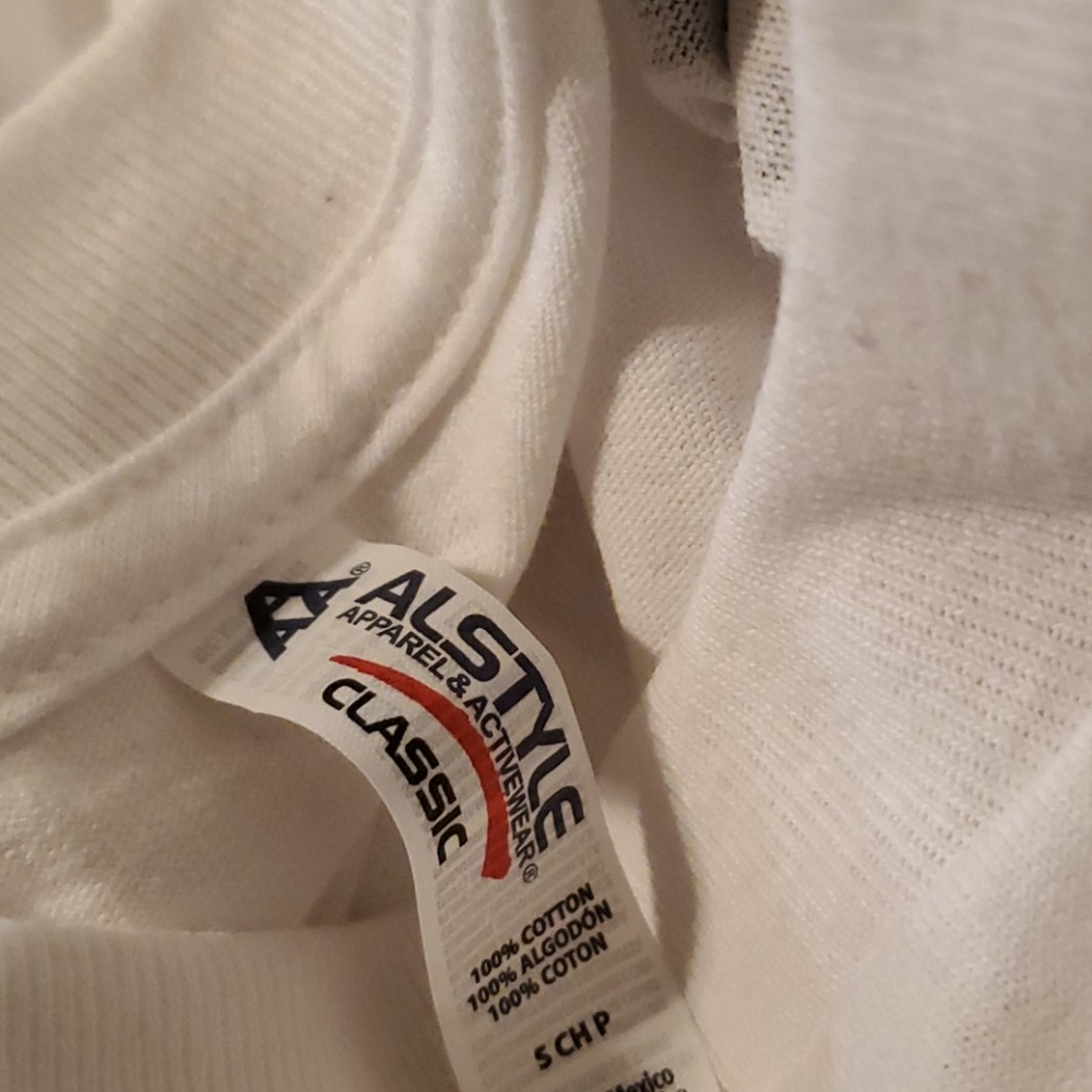 NWOT... ALSTYLE tshirt. #1608 - Picture 6 of 6
